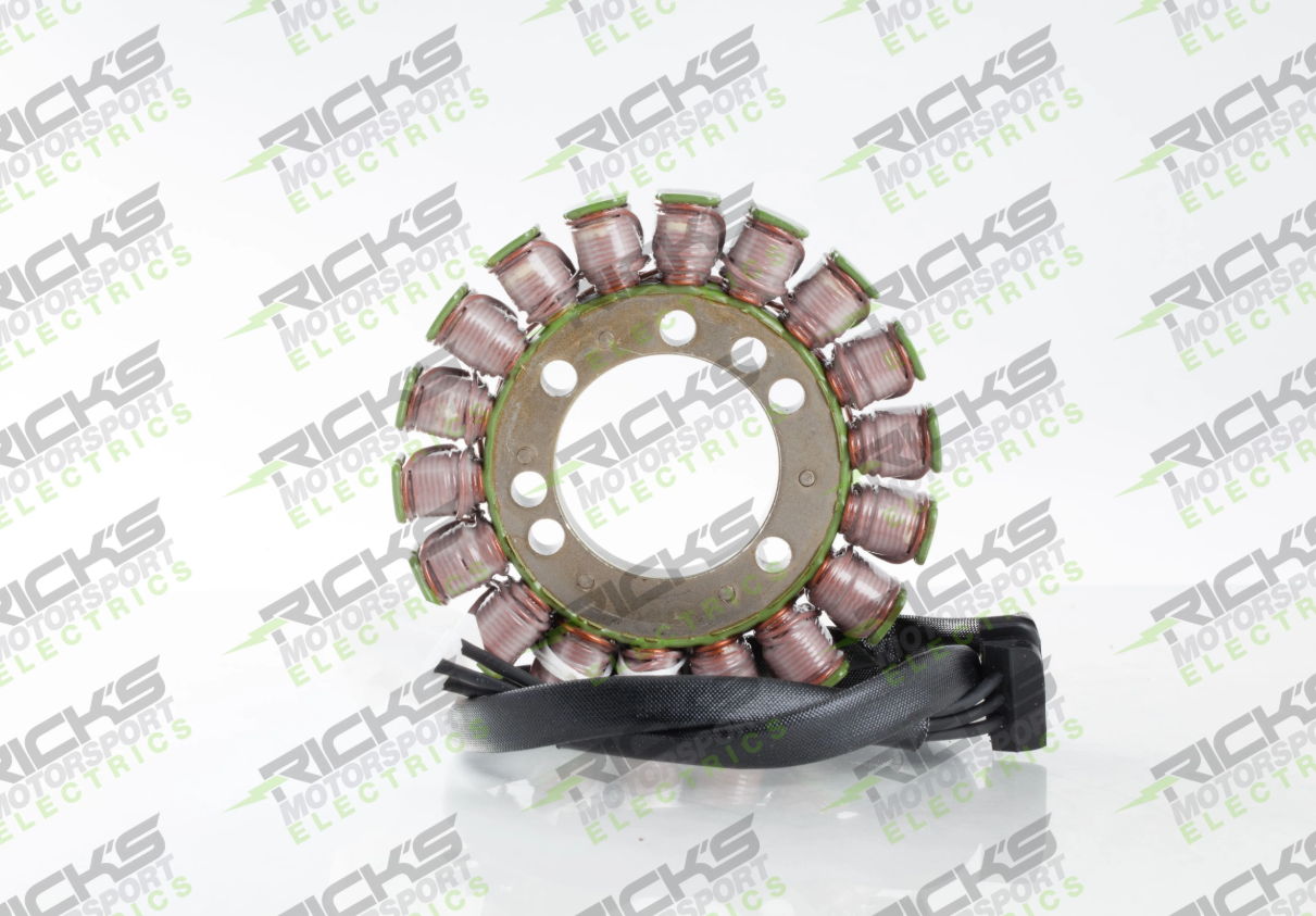 Rick's Motorsports Electrics Universal OEM Style Stator for Kawasaki ZX-6RR '91-18, ZX-6R '82-20 Rick's Motorsports Electrics Universal OEM Style Stator for Kawasaki ZX-6RR '91-18, ZX-6R '82-20